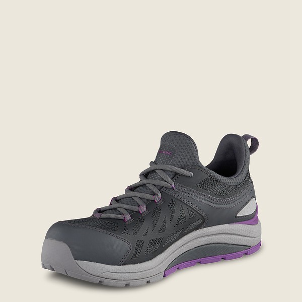 Work Sko Dame - Red Wing Cooltech™ Athletics - Safety Toe - Sort/Grå - CAWEBV-820